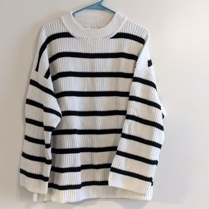 NWT H&M striped sweater